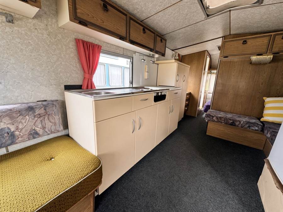 Caravan for rent in Dannevirke