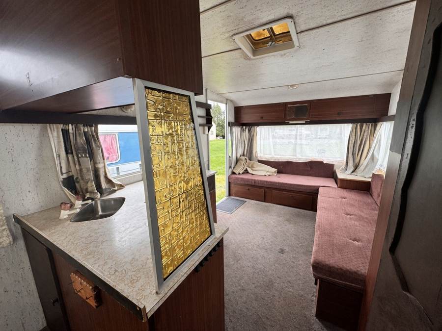 Caravan for seasonal worker accommodation